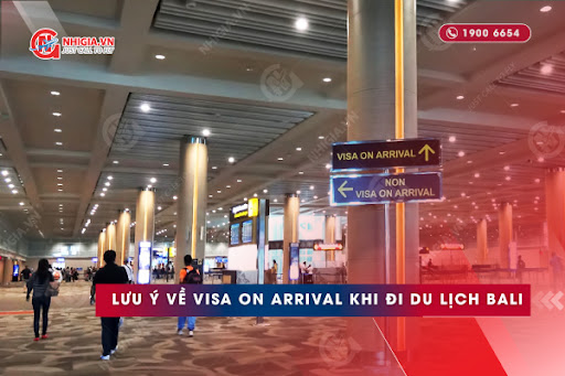 Lưu ý về visa on arrival khi đi du lịch Bali