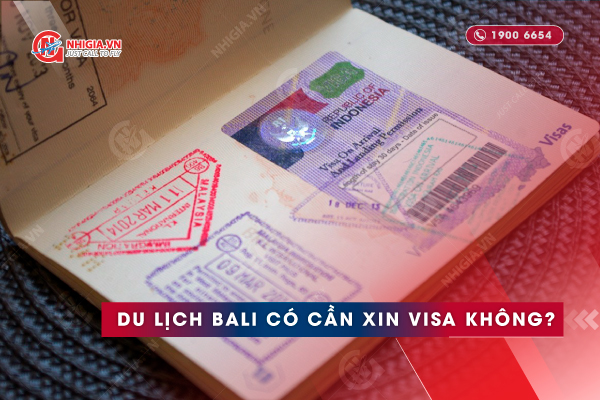 Đi du lịch Bali Indonesia có cần visa (thị thực) không?