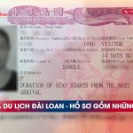 Xin visa du lịch Đài Loan người Việt cần giấy tờ gì?